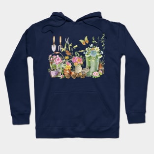 Garden Tool Shed B Hoodie